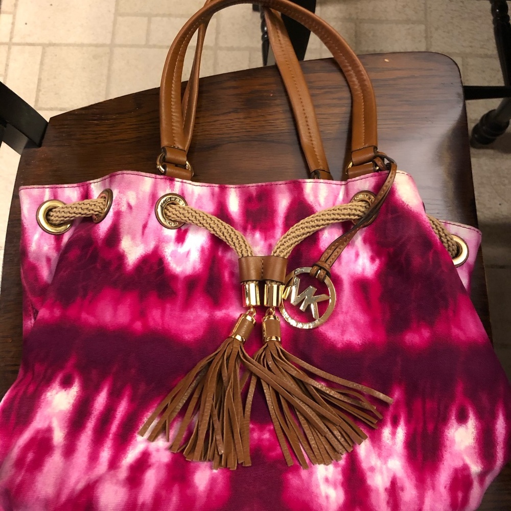 Michael Kors Tie Dye Handbag